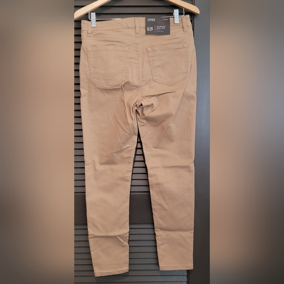 Jones New York Lexington Skinny Ankle pants, Size 8, NWT - Picture 2 of 8